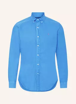 Рубашка с индивидуальным пошивом Polo Ralph Lauren, синий