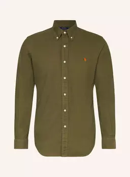 Рубашка с индивидуальным пошивом Polo Ralph Lauren, зеленый