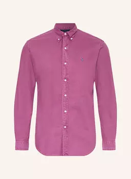 Рубашка с индивидуальным пошивом Polo Ralph Lauren, фиолетовый