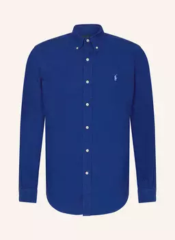 Рубашка с индивидуальным пошивом Polo Ralph Lauren, синий