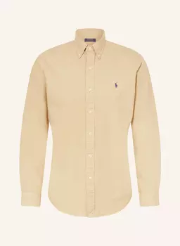 Рубашка с индивидуальным пошивом Polo Ralph Lauren, бежевый