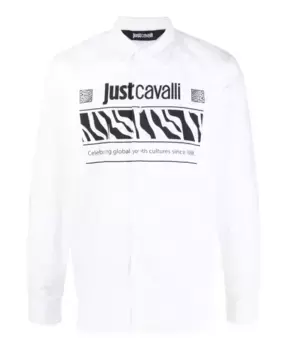 Рубашка S Just Cavalli, белый
