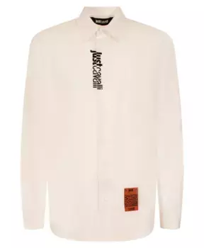 Рубашка S Just Cavalli, белый
