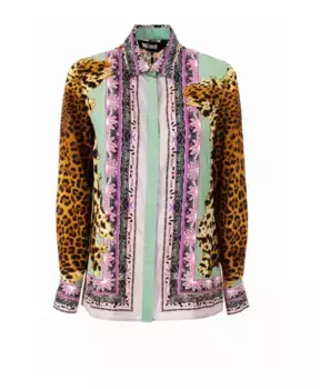 Рубашка S Just Cavalli, мультиколор