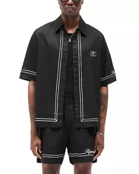 Рубашка с каймой Represent, черный