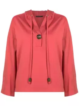 Рубашка с капюшоном Alcauz, красный