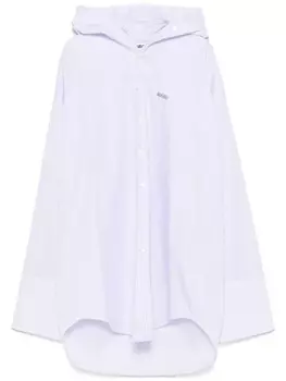 Рубашка с капюшоном AVAVAV, фиолетовый