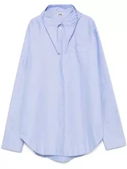 Рубашка с капюшоном AVAVAV, синий