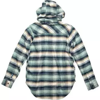 Рубашка с капюшоном Jess женская KAVU, цвет Calm Current