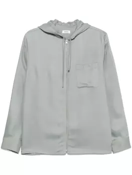 Рубашка с капюшоном SANDRO, серый