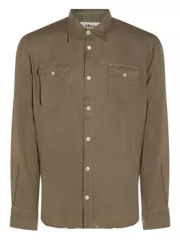 Рубашка с карманами Altea, зеленый
