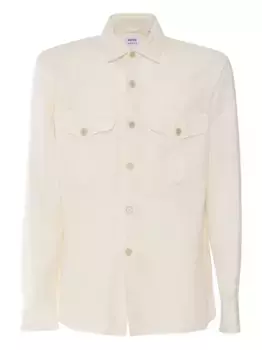 Рубашка с карманами ASPESI, белый