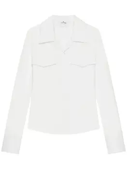 Рубашка с карманами Courrges, белый