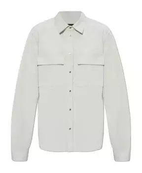 Рубашка с карманами Dsquared2, серый