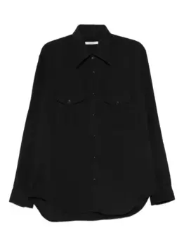 Рубашка с карманами Husbands, черный