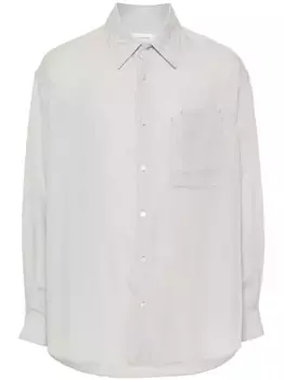 Рубашка с карманами LEMAIRE, серый