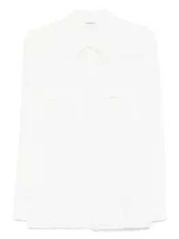 Рубашка с карманами Marella, белый