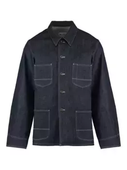 Рубашка с карманами Moorer, синий