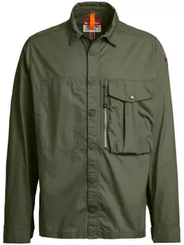 Рубашка с карманами Parajumpers, зеленый
