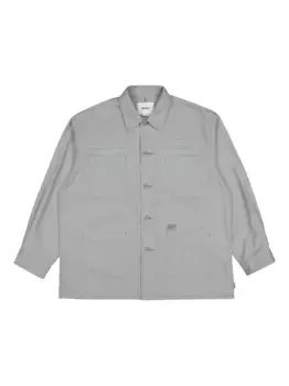 Рубашка с карманами WTAPS, серый
