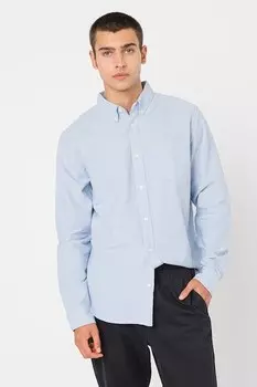 Рубашка с карманом GAP, ледяной синий