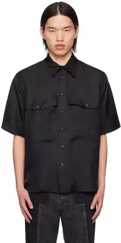 Рубашка с карманом-клапаном Sunflower