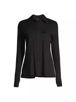 Рубашка с карманом Mccullogh Capsule 121, черный