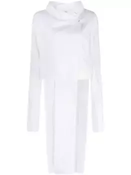 Рубашка с кейпом Rundholz, белый