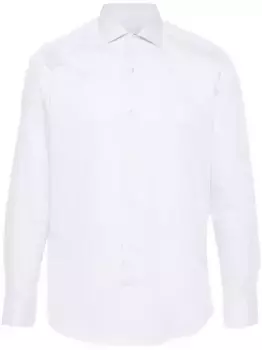 Рубашка с классическим воротником D4.0, розовый