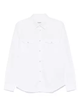 Рубашка с классическим воротником DONDUP, белый