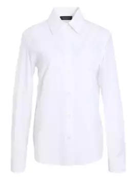 Рубашка с классическим воротником Fabiana Filippi, белый