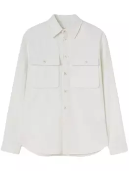 Рубашка с классическим воротником Jil Sander, белый