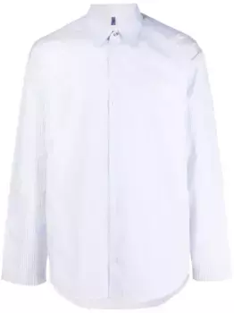 Рубашка с классическим воротником OAMC, синий