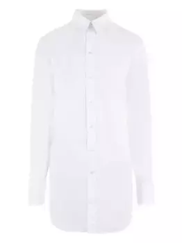 Рубашка с классическим воротником SA SU PHI, белый
