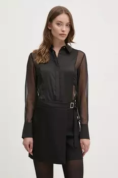 Рубашка с когтями Artigli, черный