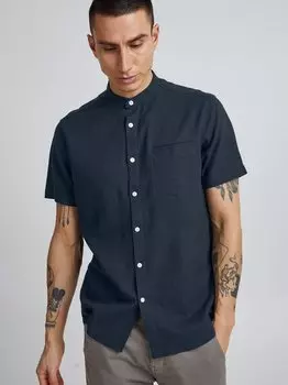 Рубашка с коротким рукавом 11 Project, синий