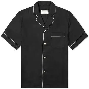 Рубашка с коротким рукавом A Kind Of Guise Cesare Shirt, цвет Melted Black