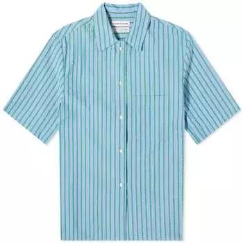Рубашка с коротким рукавом A Kind Of Guise Ljuba Shirt, цвет Gordon Bleu Stripe