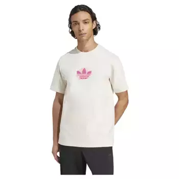 Рубашка с коротким рукавом adidas Originals Graphic, белый