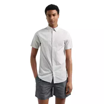 Рубашка с коротким рукавом Armani Exchange XM000624_AF13184, серый