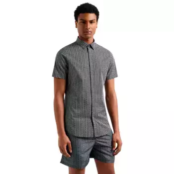 Рубашка с коротким рукавом Armani Exchange XM000624_AF13184, серый