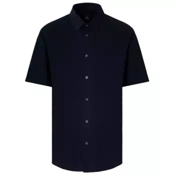Рубашка с коротким рукавом Armani Exchange XM001237_AF13141, синий