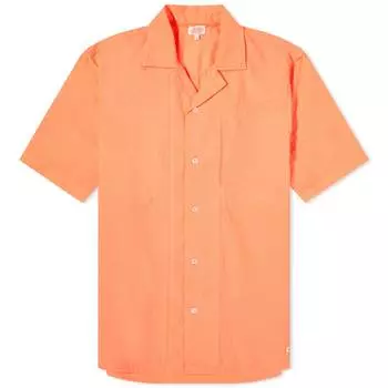 Рубашка с коротким рукавом Armor-Lux Seersucker Vacation Shirt, цвет Coral