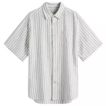 Рубашка с коротким рукавом Атланта Oliver Spencer, мультиколор