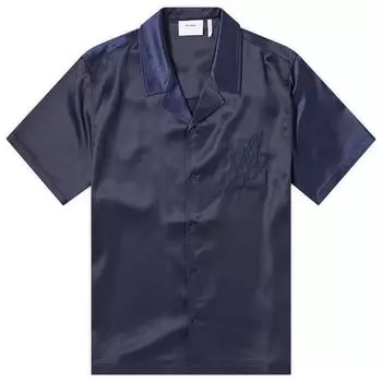 Рубашка с коротким рукавом Axel Arigato Cruise Short Sleeve Vacation Shirt, темно-синий
