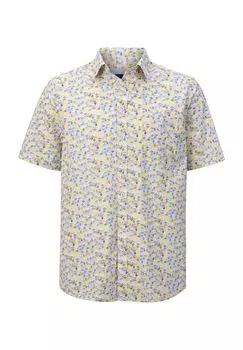 Рубашка с коротким рукавом БЕЛЛАНЗА BABISTA, бежевый