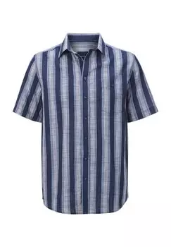 Рубашка с коротким рукавом БЕЛЛАНЗА BABISTA, синий