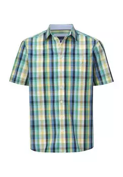 Рубашка с коротким рукавом BELLAVIO BABISTA, темно-синий