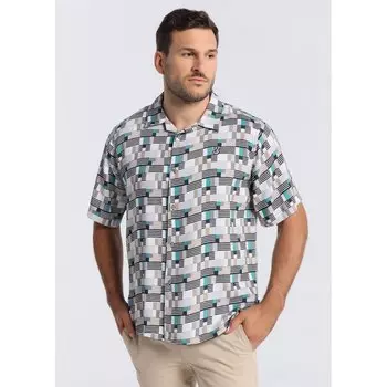 Рубашка с коротким рукавом Bendorff 134162, Разноцветный
