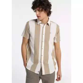 Рубашка с коротким рукавом Bendorff 6689, бежевый